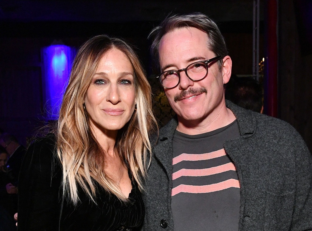 Sarah Jessica Parker, Matthew Broderick, 2018 Tribeca Film Festival 