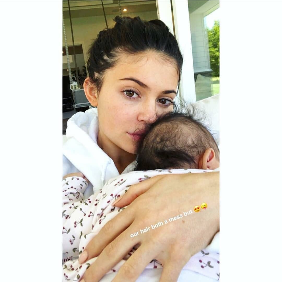 Kylie Jenner, Stormi Webster