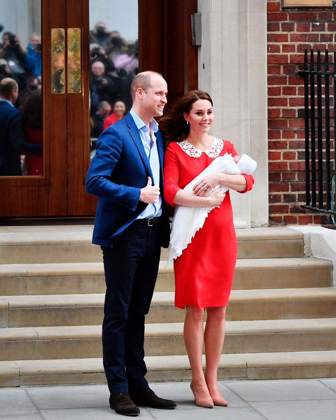 ESC: Kate Middleton, Prince William, Baby Three