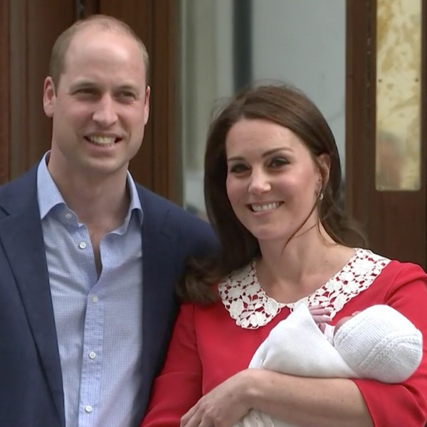 Kate Middleton and Prince William Introduce Royal Baby No. 3: See the First Photos of Their Son