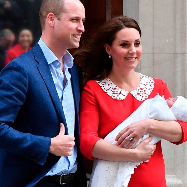 ESC: Kate Middleton, Prince William, Baby Three