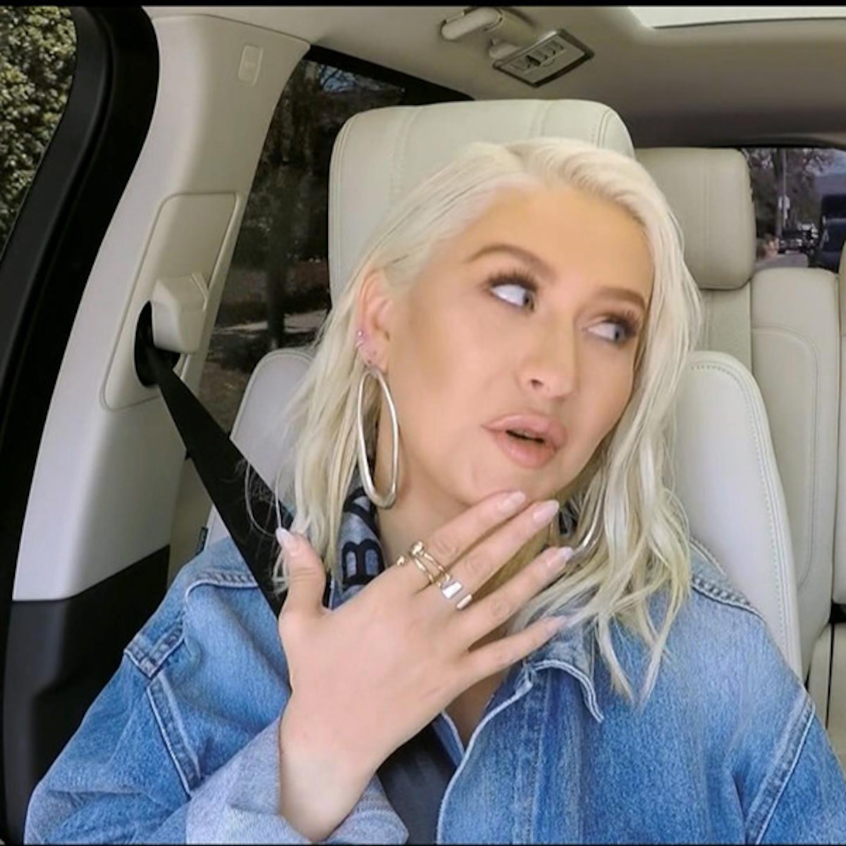 Christina Aguilera Finally Does Carpool Karaoke