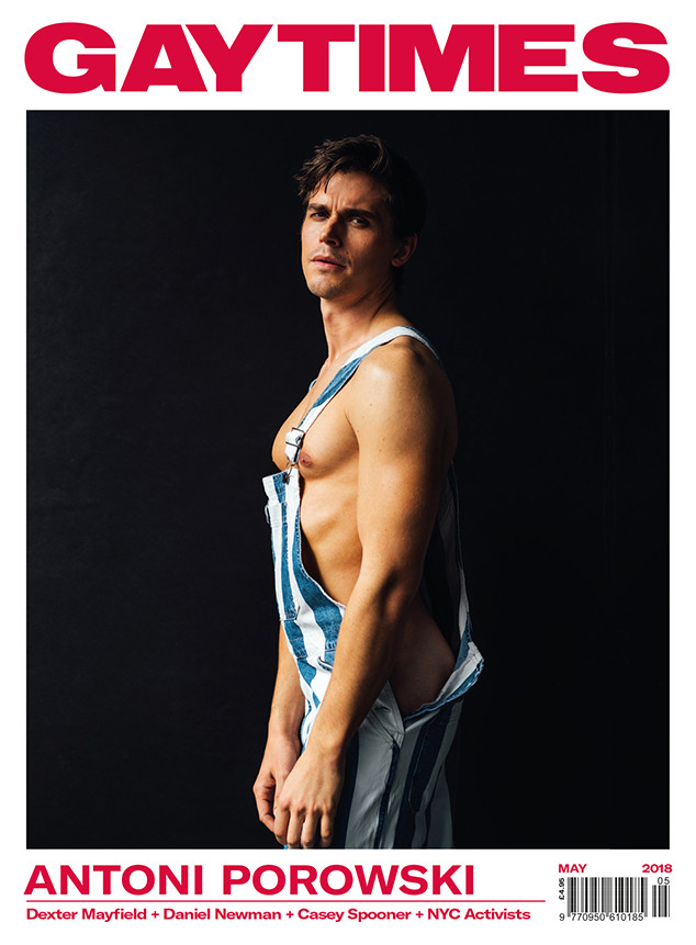 Queer Eye's Antoni Porowski Poses Shirtless in His Underwear