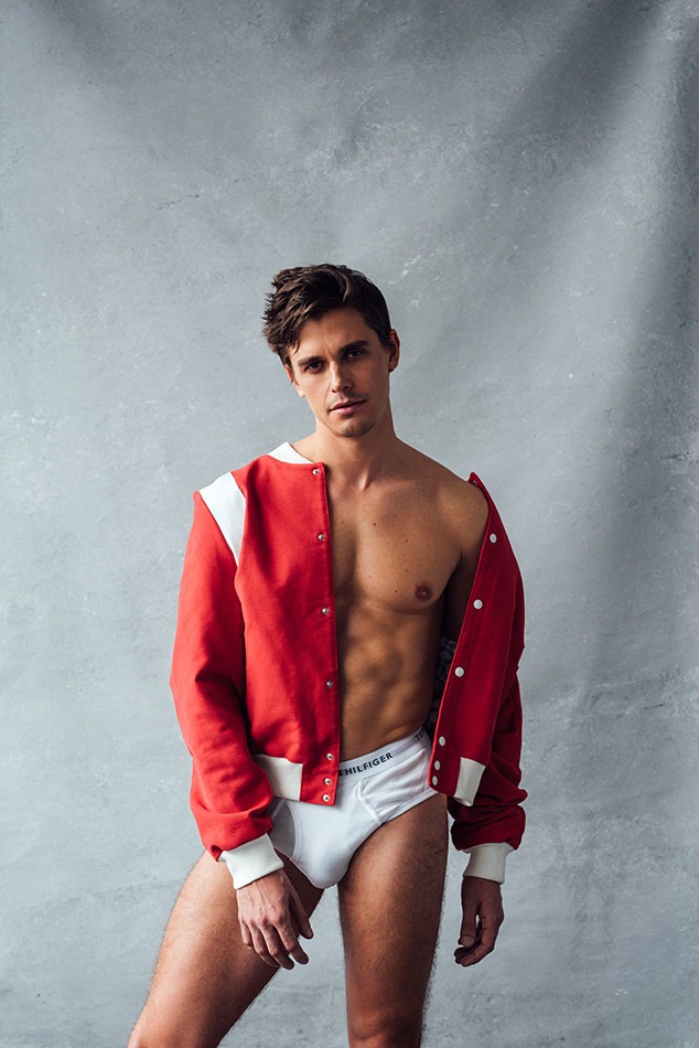 Queer Eyes Antoni Porowski Poses