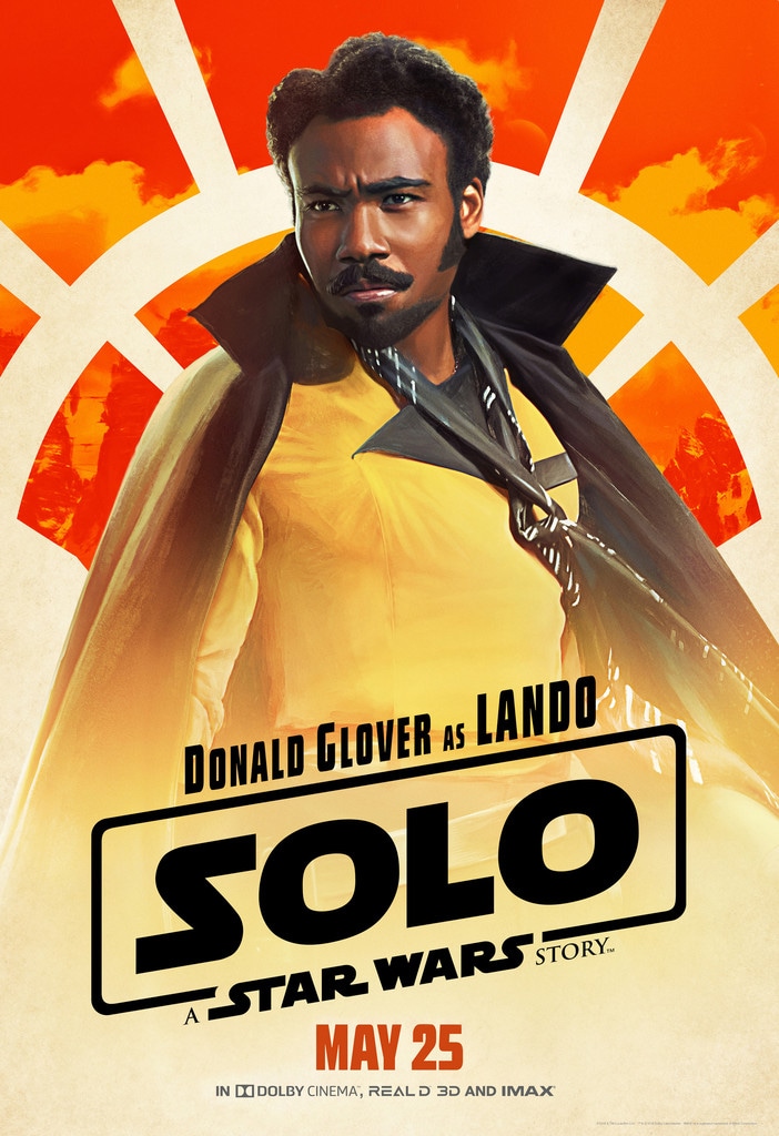 SOLO: A STAR WARS STORY CHARACTER POSTERS 