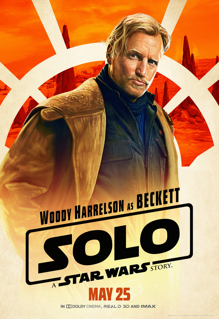 Woody Harrelson from Solo A Star Wars Story Character Posters E! News