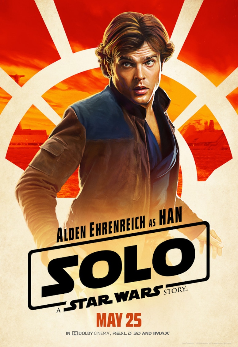 SOLO: A STAR WARS STORY CHARACTER POSTERS 