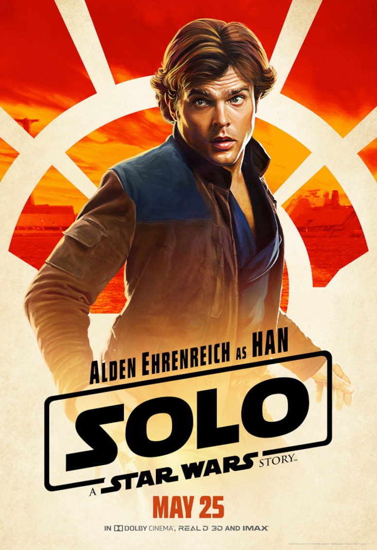 SOLO: A STAR WARS STORY CHARACTER POSTERS