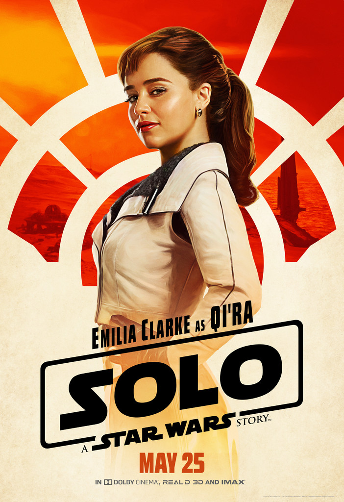 Emilia Clarke from Solo: A Star Wars Story Character ...