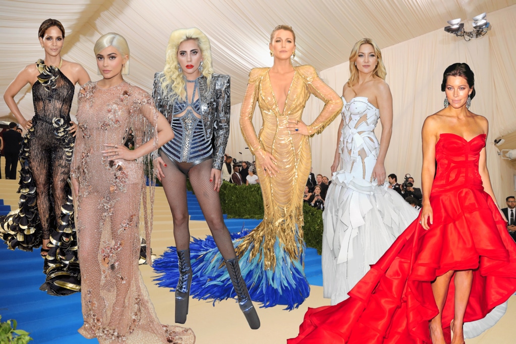 Versace's Best Met Gala Look Ever Vote for Your Favorite! E! News