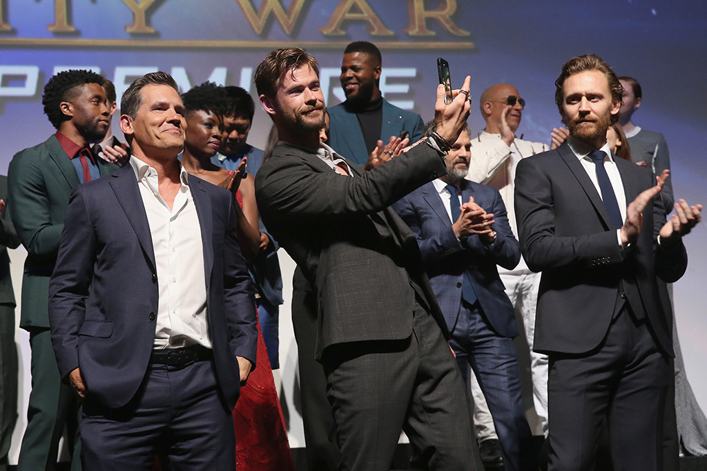 Photos from Avengers: Infinity War Fan Events & Premieres - E! Online