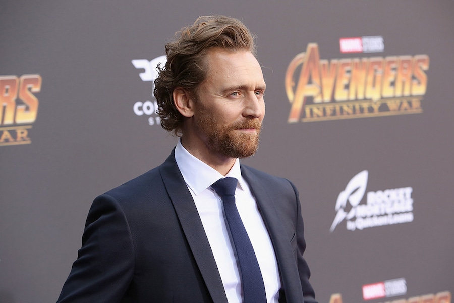 Tom Hiddleston, Avengers: Infinity War Premiere