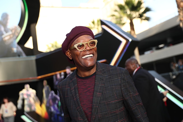 Samuel L. Jackson, Avengers: Infinity War Premiere