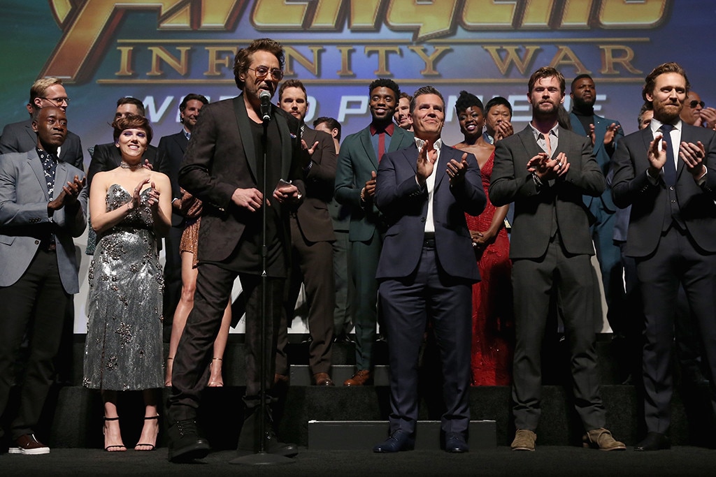 avengers infinity war premiere