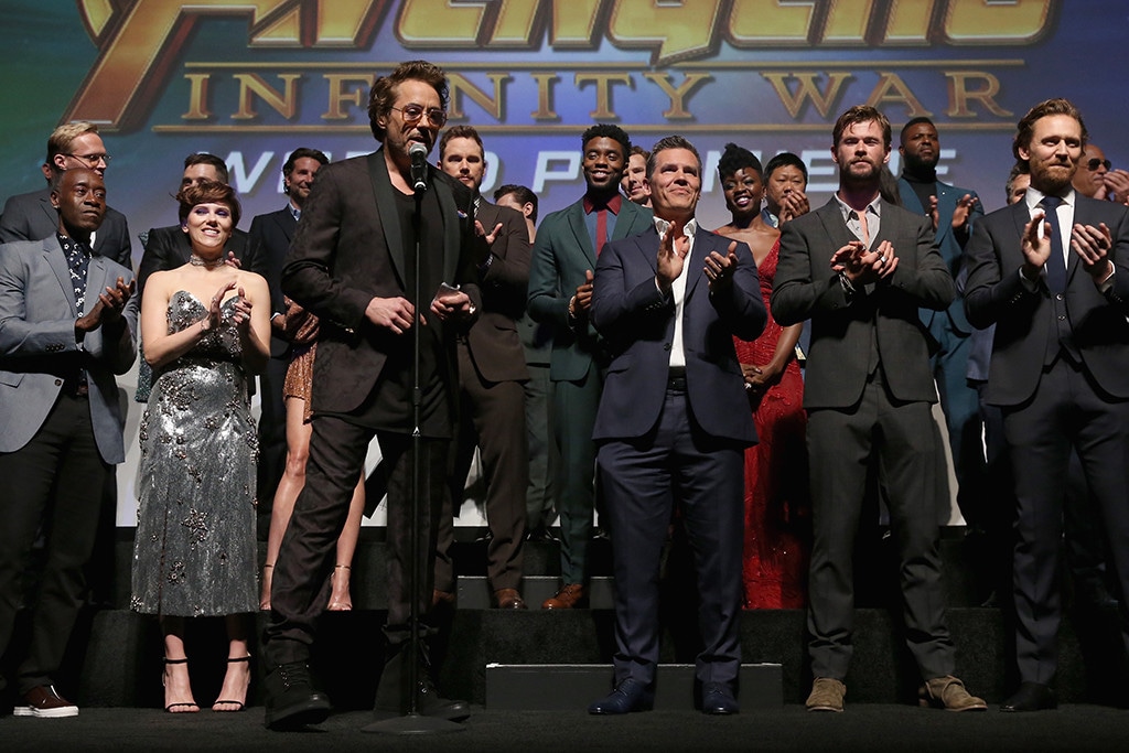 Avengers: Infinity War Cast on the Moment They Felt ‘‘Unified’'