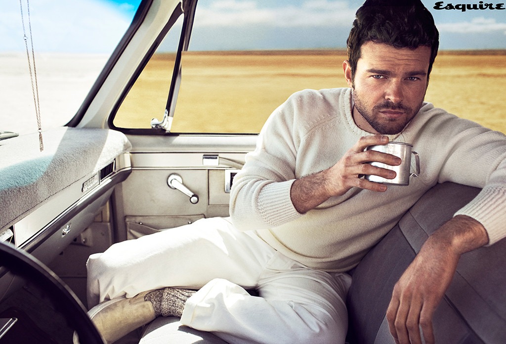 Alden Ehrenreich, Esquire