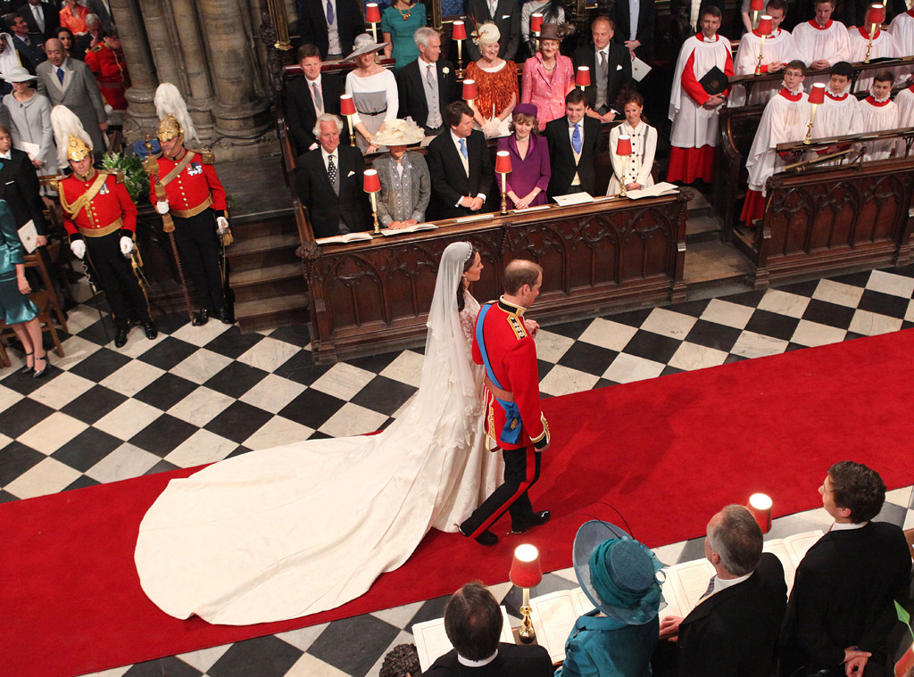 Prince William, Duke of Cambridge, Catherine, Duchess of Cambridge, Kate Middleton, Wedding