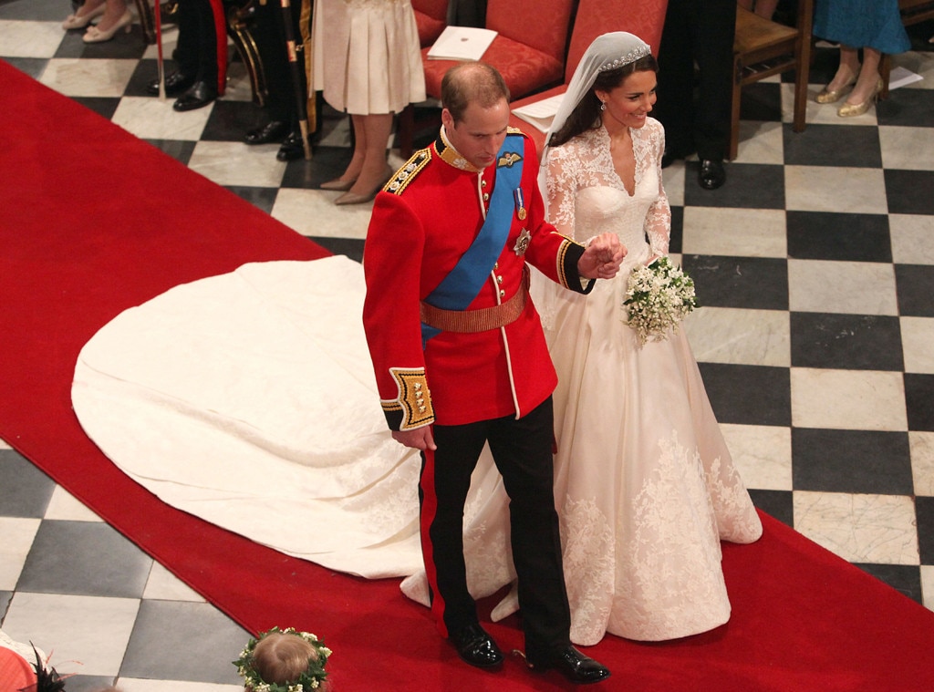 Perfect Pair from Relive Prince William and Kate Middleton's Wedding ...