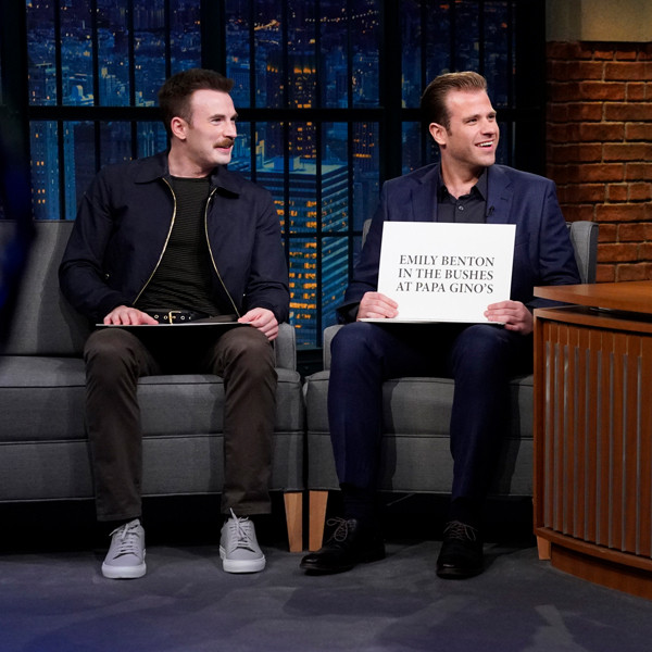 Chris Evans & His Brother Quiz Each Other & Share ...