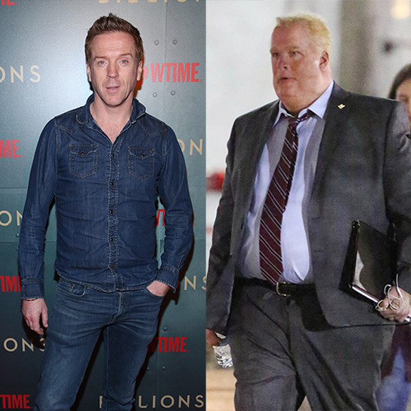 Damian Lewis Is Unrecognizable as Rob Ford on Run This ...