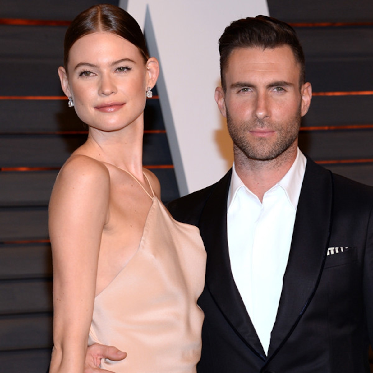 You'll Melt Watching Adam Levine Gush About Wife Behati Prinslo
