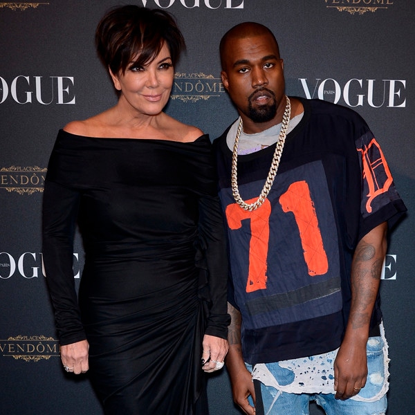 Kris Jenner, Kanye West
