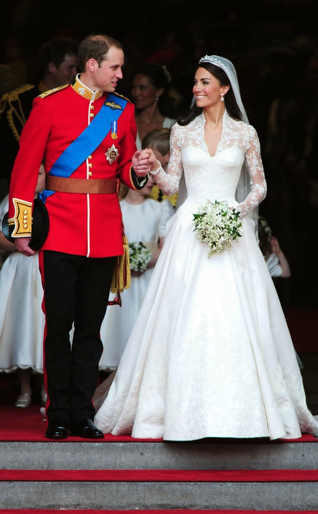 Prince William and Kate Middleton Celebrate 8-Year Wedding Anniversary ...