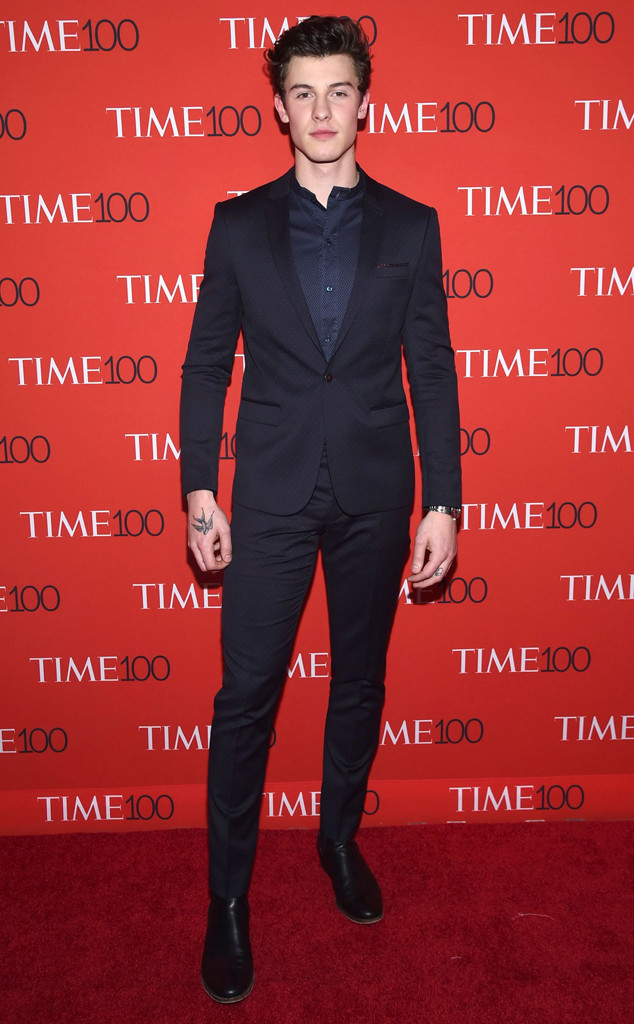 Shawn Mendes, Time 100 Gala