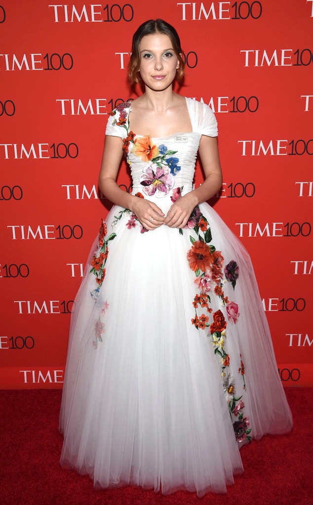 Millie Bobby Brown, Time 100 Gala