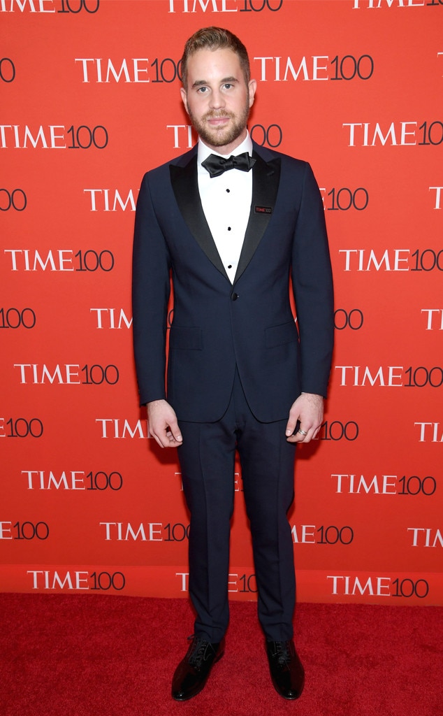 Ben Platt from TIME 100 Gala 2018 Red Carpet Fashion E! News