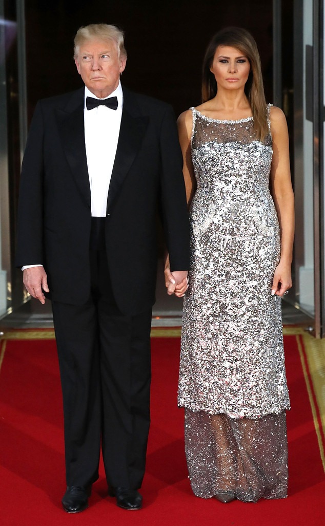 Donald Trump, Melania Trump