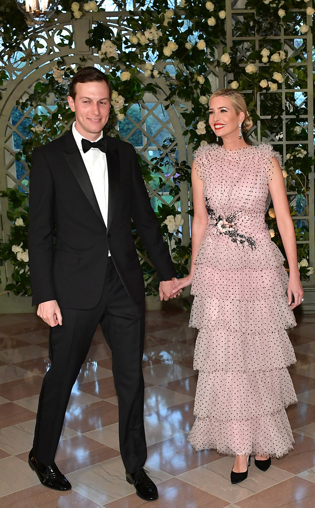 Melania & Ivanka Trump Bring the Glamour With Their State Dinner Looks
