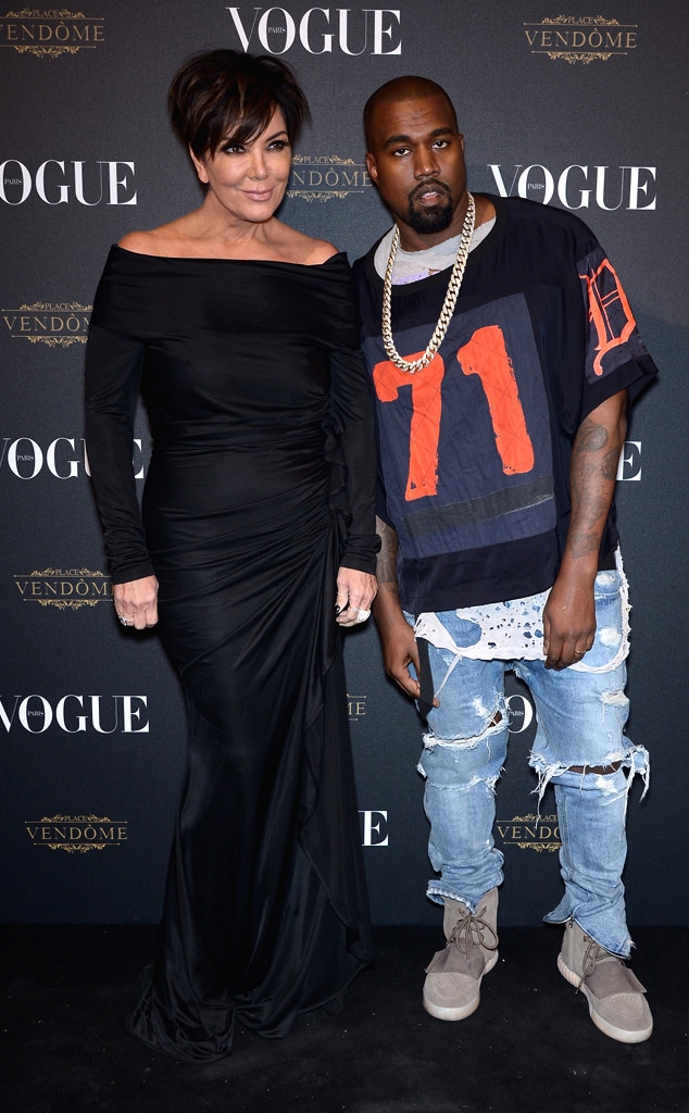 Kris Jenner, Kanye West 
