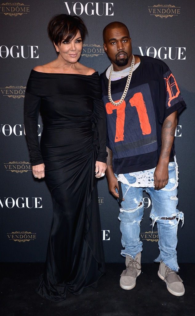 Kris Jenner, Kanye West