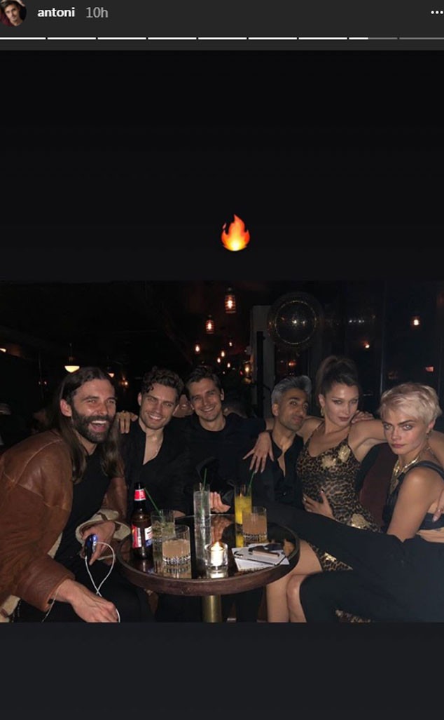Inside Gigi Hadid's 23rd Birthday Party With Queer Eye's ... - 634 x 1027 jpeg 40kB