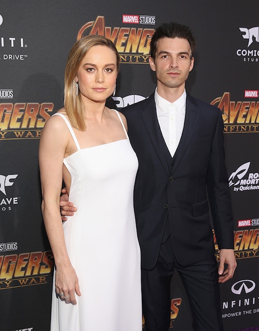 Brie Larson, Alex Greenwald, Avengers: Infinity War Premiere