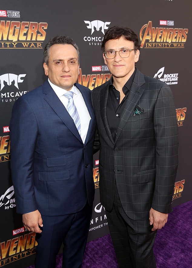 Joe Russo & Anthony Russo (Hollywood) from Avengers: Infinity War Fan ...