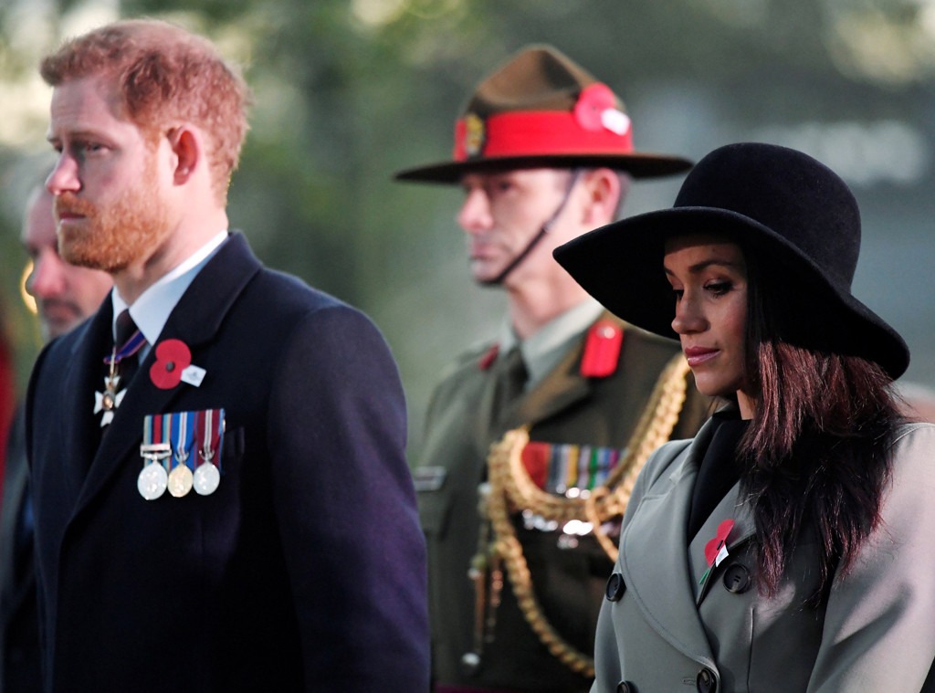 Prince Harry, Meghan Markle, Anzac Day 