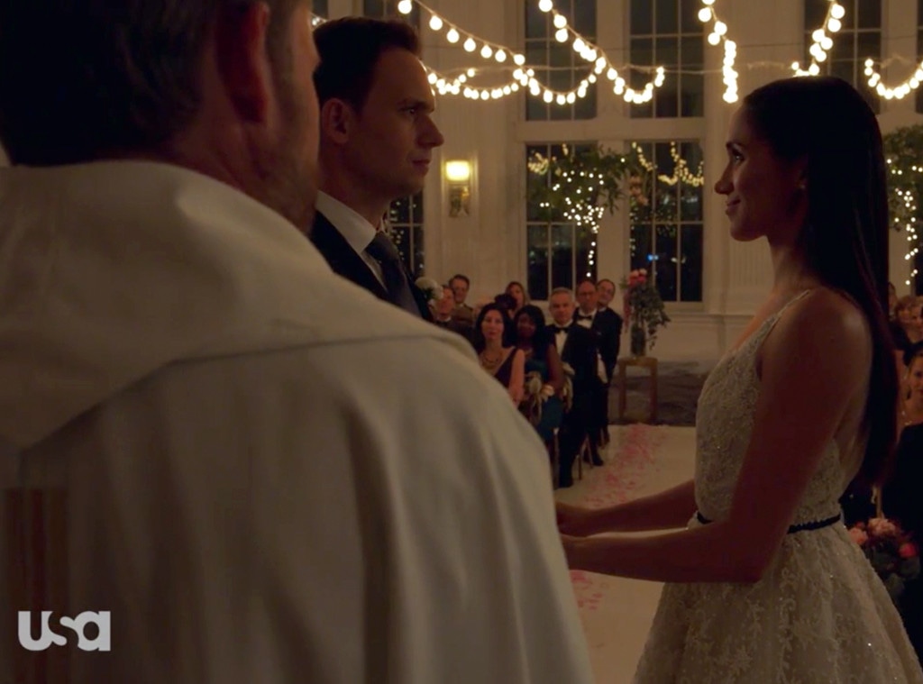 Suits, Meghan Markle, Patrick J. Adams