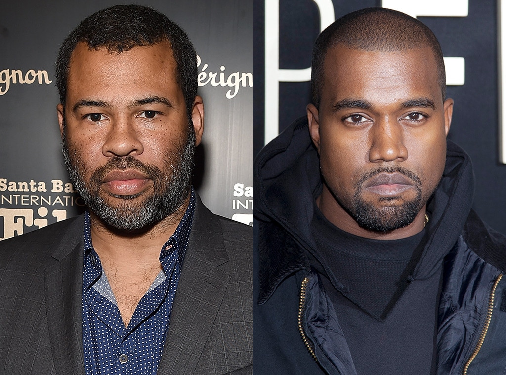 Jordan Peele, Kanye West 