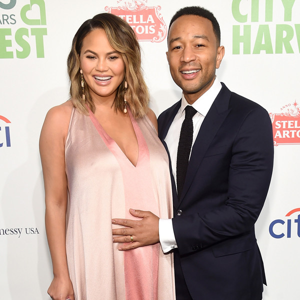 Chrissy Teigen Says Second Pregnancy Is Harder Than Her First E Online