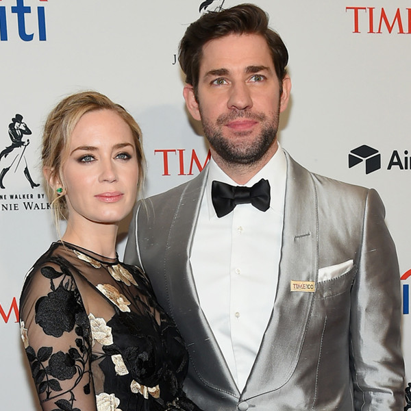 Emily Blunt, John Krasinski, 2018 Time 100 Gala
