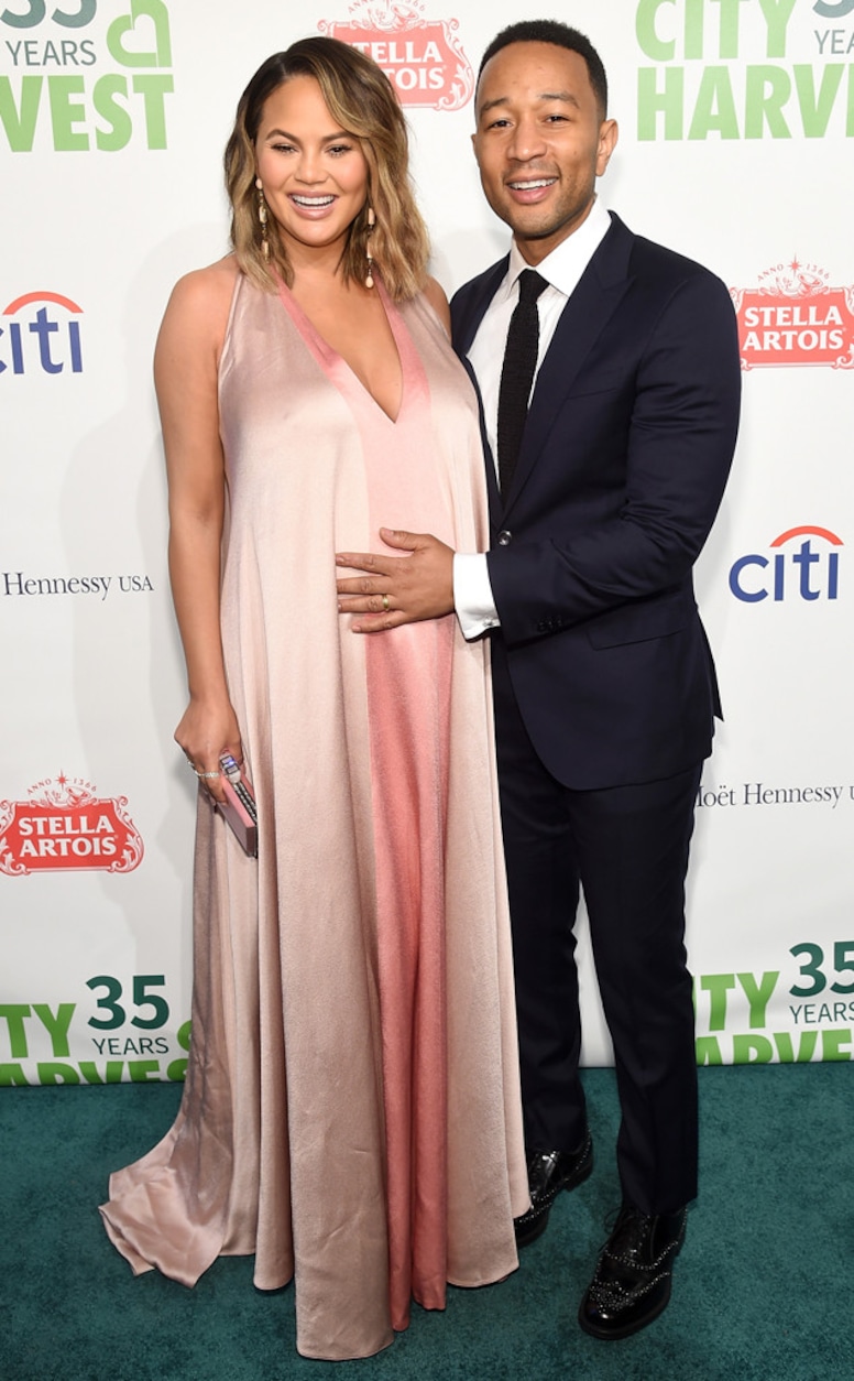 Chrissy Teigen, John Legend