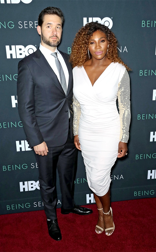 Alexis Ohanian, Serena Williams