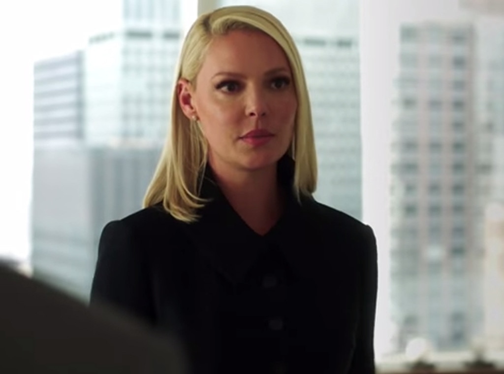 Katherine Heigl, Suits