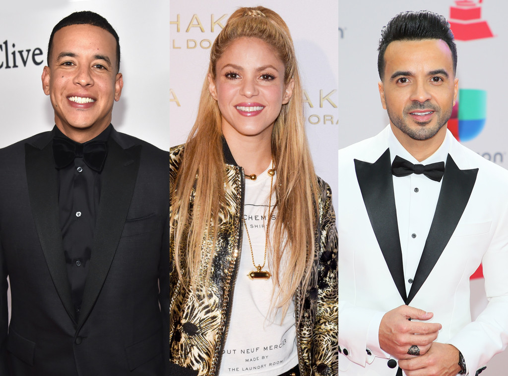 Luis Fonsi, Shakira, Daddy Yankee