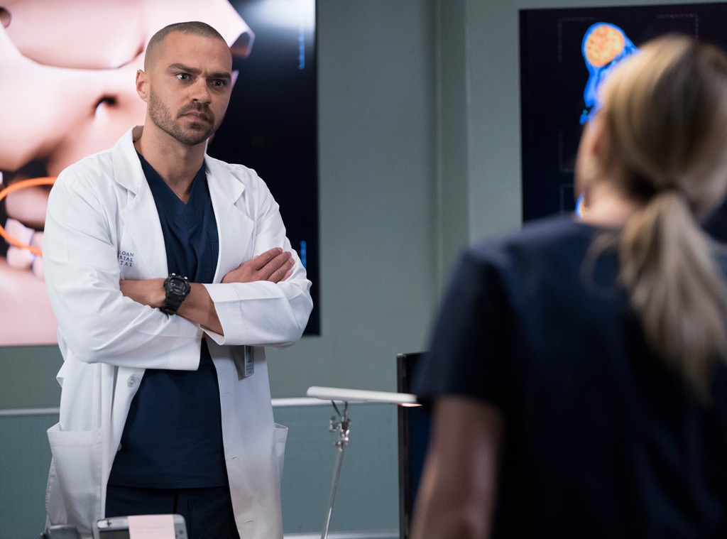 Grey's Anatomy, Jesse Williams