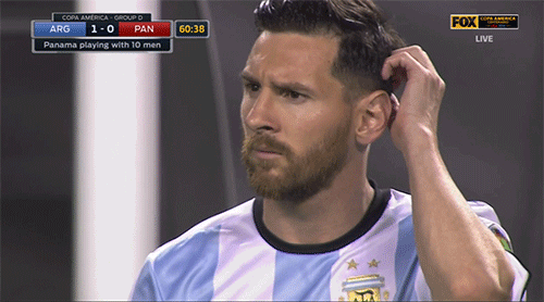Messi, GIF