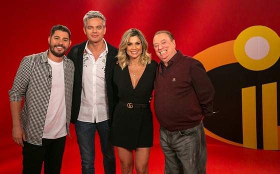 Evaristo Costa, Otaviano Costa, Flávia Alessandra, Raul Gil