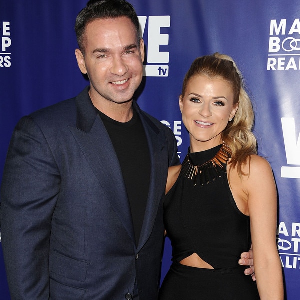 Jersey Shore's Mike ''The Situation'' Sorrentino Is Married - E ...